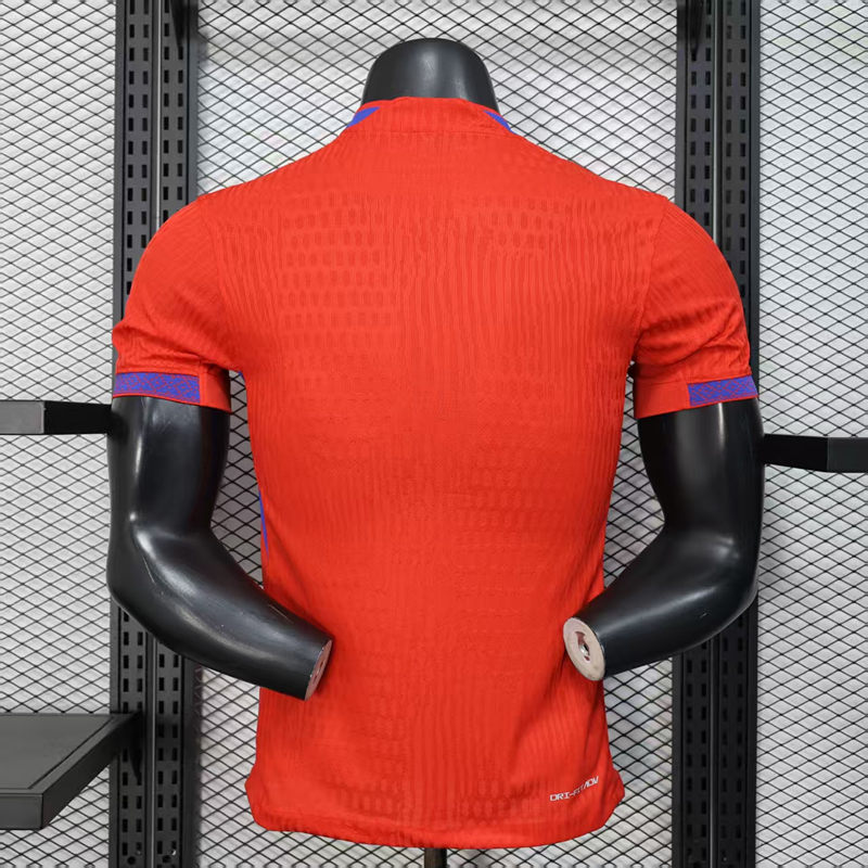 Player Version 2025-2026 Norway Home Red Thailand Soccer Jersey AAA-888