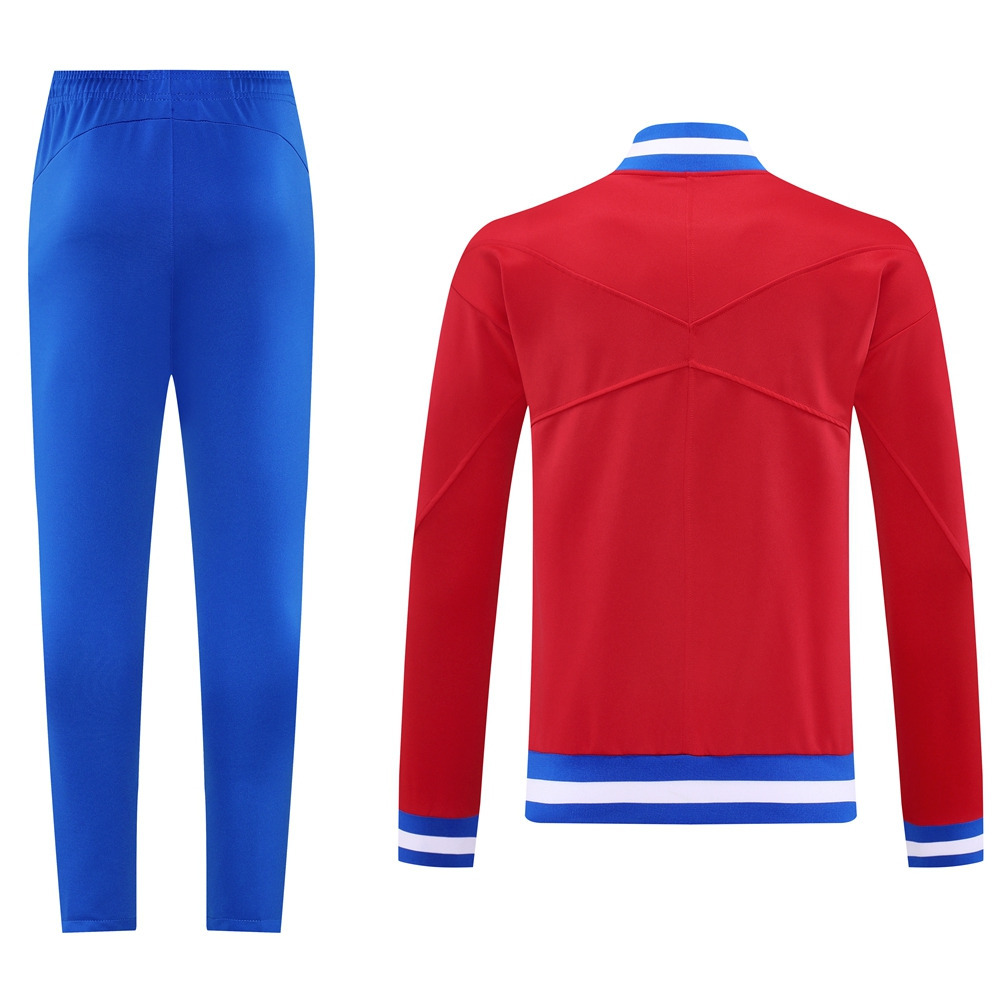 2025-2026 Atletico Madrid Red Thailand Soccer Jacket Uniform-LH