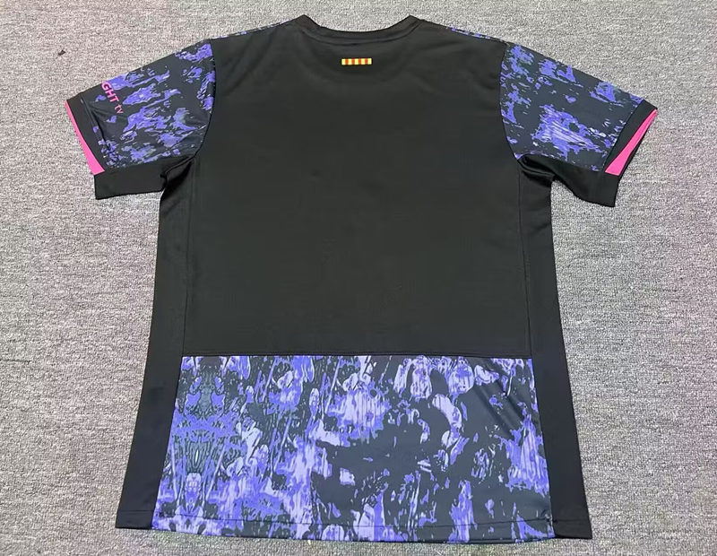 (S-4XL) 2025-2026 Special Edition Barcelona Black&Purple Thailand Soccer Jersey AAA-2242