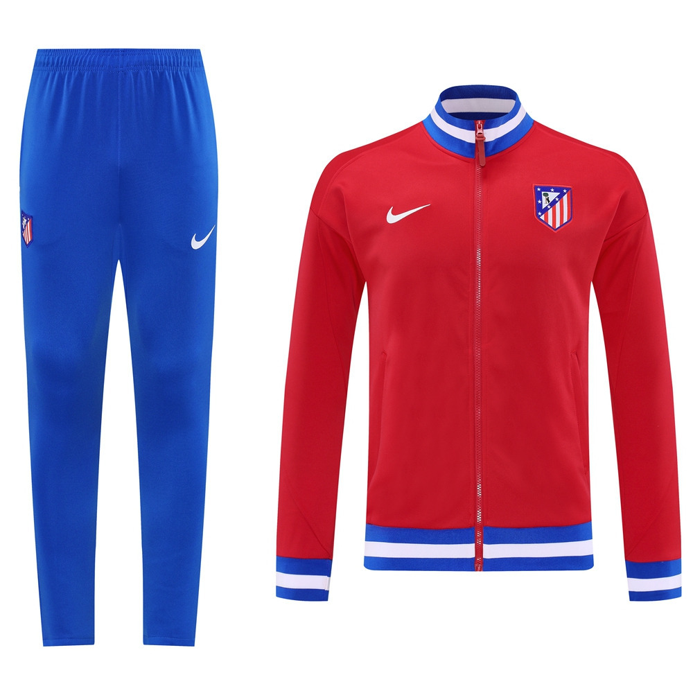2025-2026 Atletico Madrid Red Thailand Soccer Jacket Uniform-LH