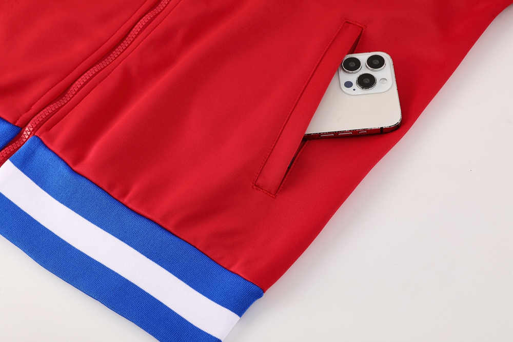 2025-2026 Atletico Madrid Red Thailand Soccer Jacket Uniform-LH