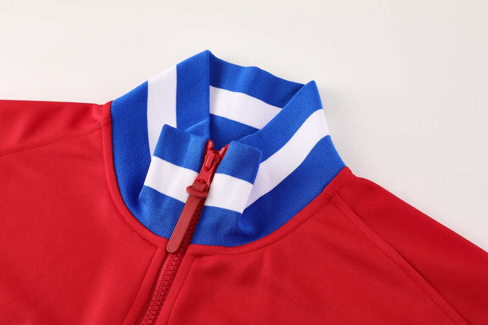 2025-2026 Atletico Madrid Red Thailand Soccer Jacket Uniform-LH