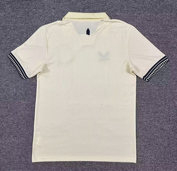 2025-2026 Everton Away Light Yellow Thailand Soccer Jersey AAA