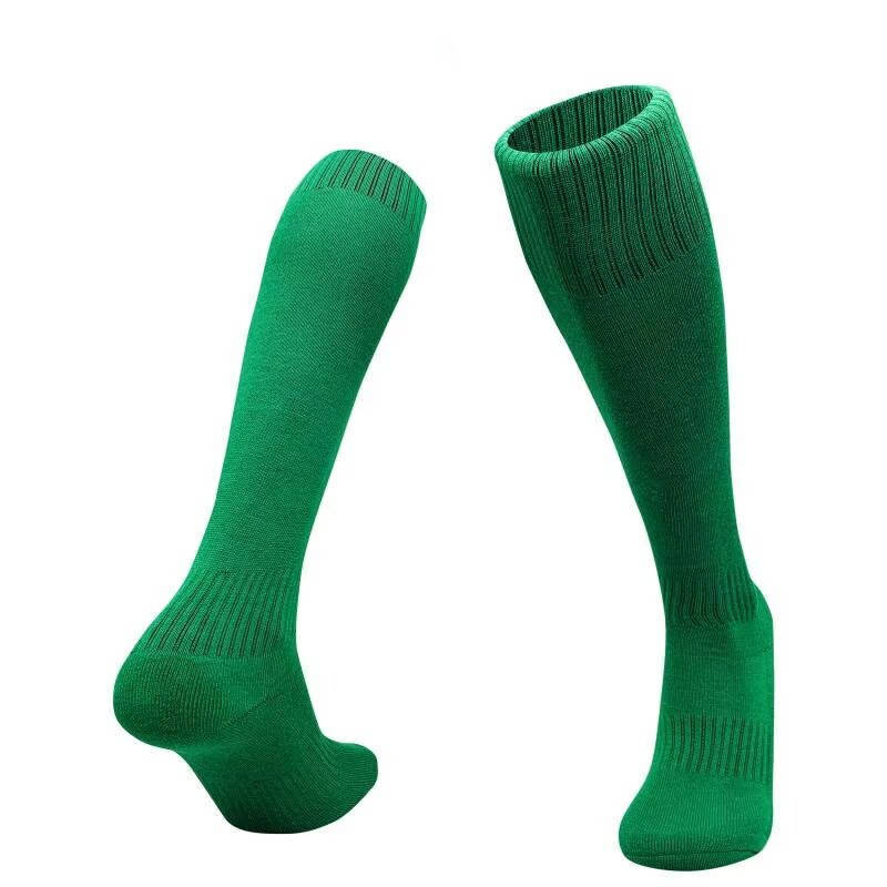 2025-2026 Barcelona Goalkeeper Green Thailand Soccer Socks