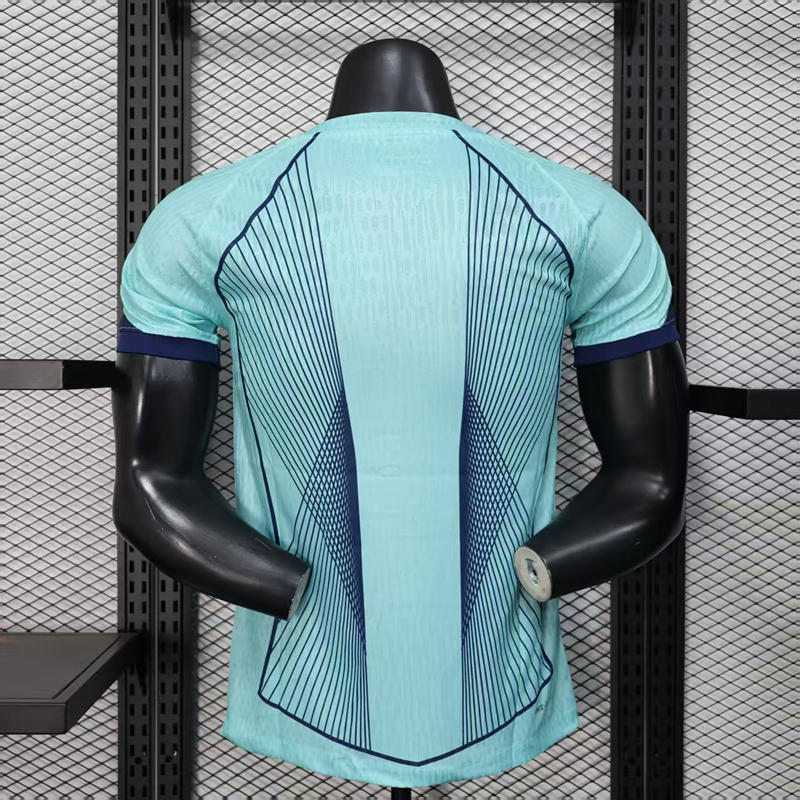 Player Version 2025-2026 Special Version Barcelona Light Blue Thailand Soccer Jersey AAA-888