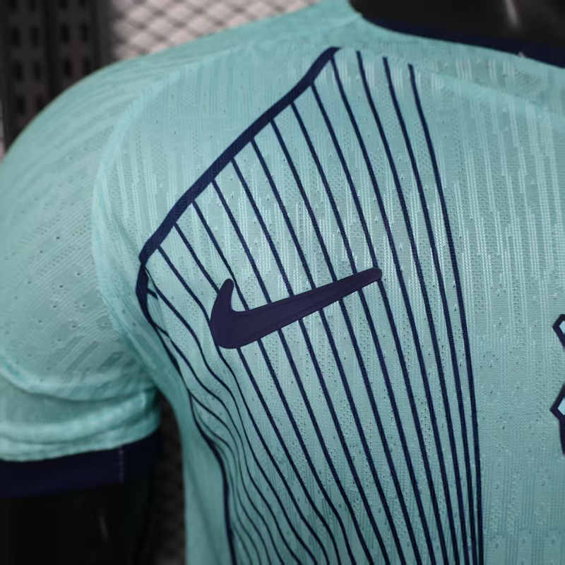 Player Version 2025-2026 Special Version Barcelona Light Blue Thailand Soccer Jersey AAA-888