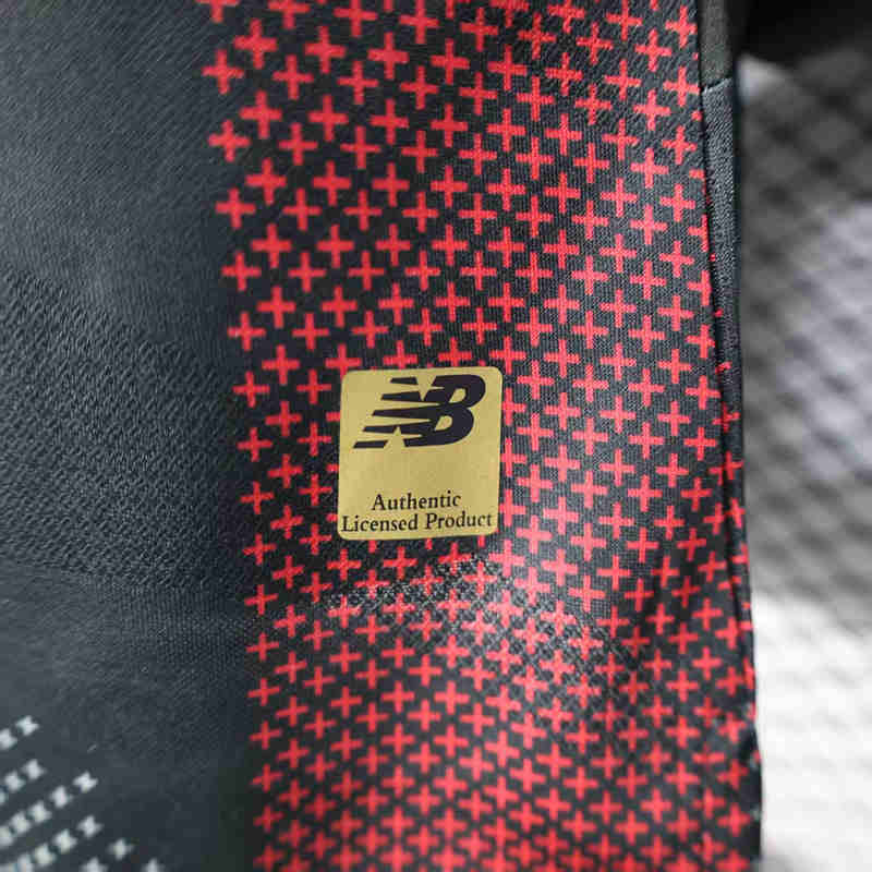 2025-2026 Bayer 04 Leverkusen Home Red&Black Thailand Soccer Jersey AAA-0871