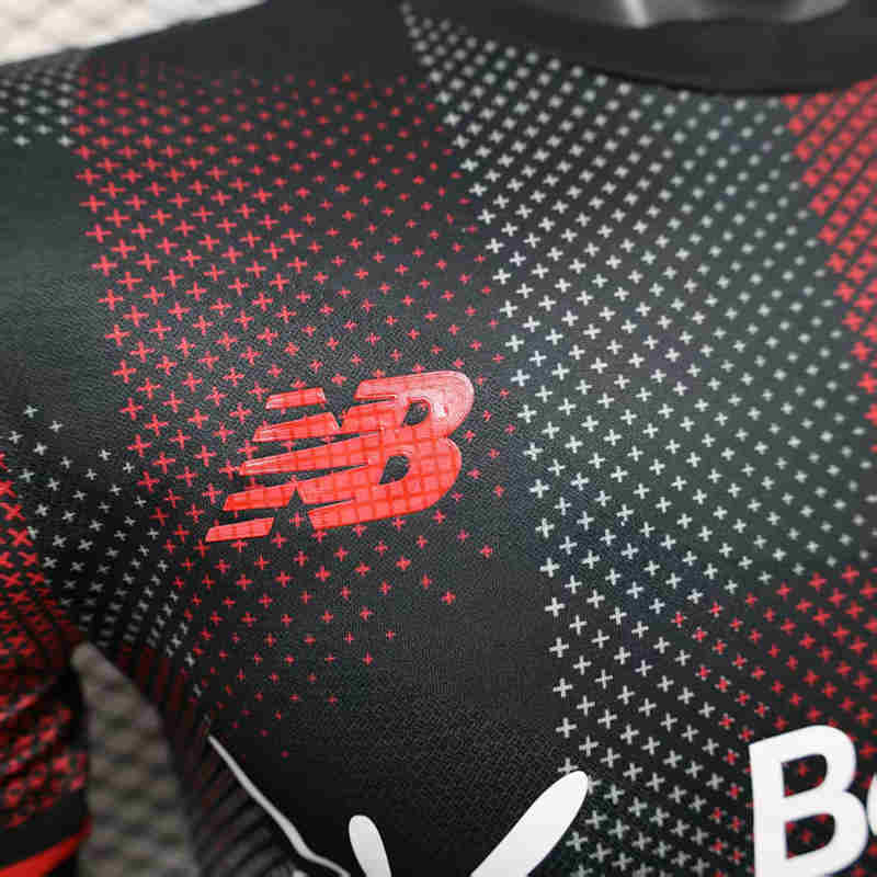 2025-2026 Bayer 04 Leverkusen Home Red&Black Thailand Soccer Jersey AAA-0871