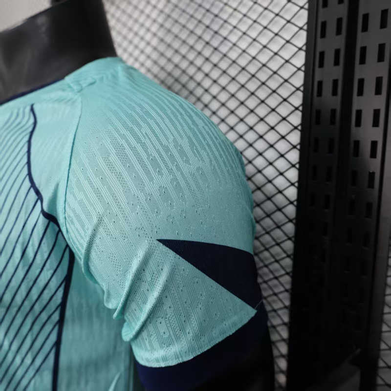 Player Version 2025-2026 Special Version Barcelona Light Blue Thailand Soccer Jersey AAA-888