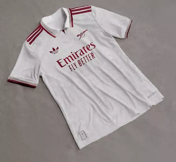 (S-4XL) 2025-2026 Arsenal 2nd Away White Thailand Soccer Jersey AAA