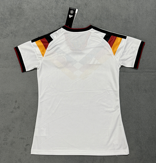 2025-2026 Germany Home White Thailand Women Soccer Jersey AAA-4506