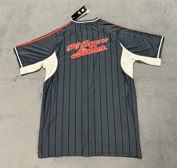 2025-2026 Bayern München Grey Thailand Baseball Jersey AAA-4506