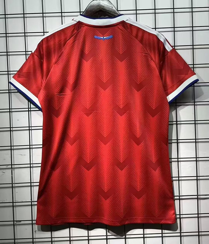 (S-4XL) 2025-2026 Universidad de Chile Home Red Thailand Soccer Jersey AAA-7209