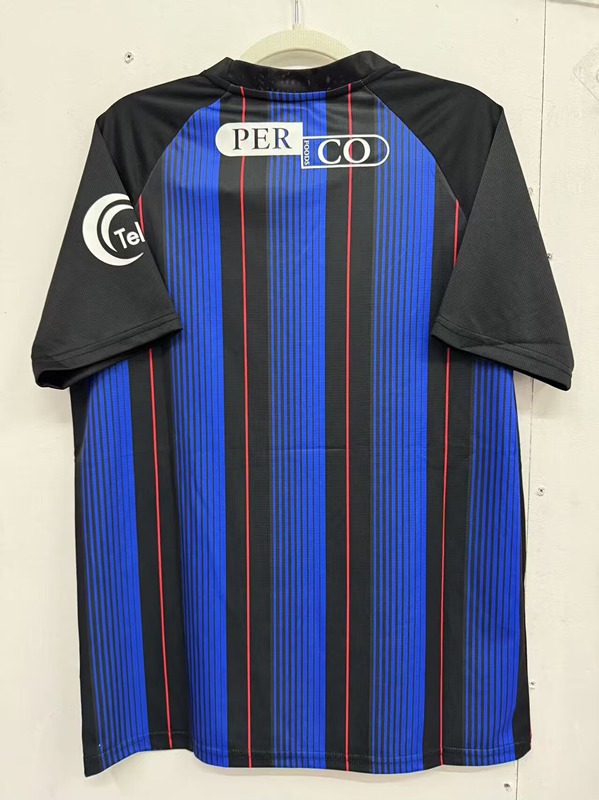 (S-4XL) 2025-2026 Middlesbrough Away Blue&Black Thailand Soccer Jersey AAA-0009