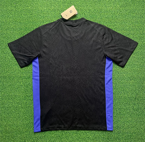 (S-4XL) 2025-2026 Black Mamba Joint Edition Barcelona Black Thailand Soccer Jersey AAA-403