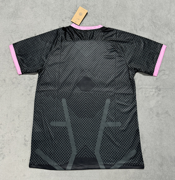 2025-2026 Inter Milan Snake Year Black Thailand Soccer Jersey AAA-4506