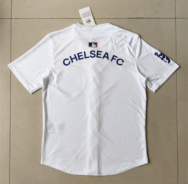 2025-2026 Chelsea White Thailand Baseball Jersey AAA-807