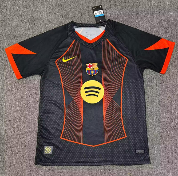 2025-2026 Special Version Barcelona Black Thailand Soccer Jersey AAA-7209