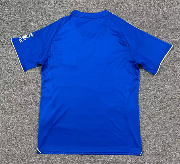 (S-4XL) 2025-2026 Leicester City Home Blue Thailand Soccer Jersey AAA-512