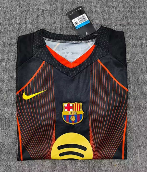 2025-2026 Special Version Barcelona Black Thailand Soccer Jersey AAA-7209