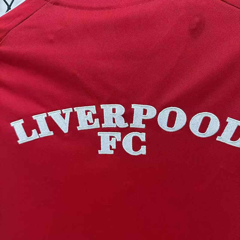 2025-2026 Liverpool Red Thailand Baseball Jersey AAA-2818