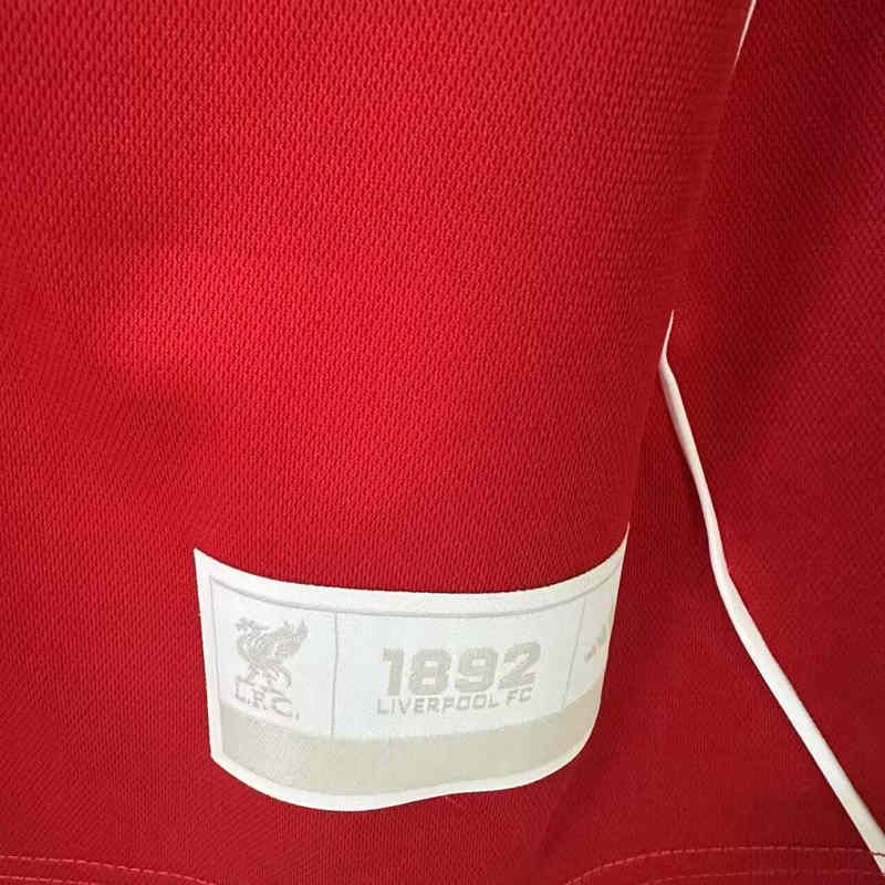 2025-2026 Liverpool Red Thailand Baseball Jersey AAA-2818