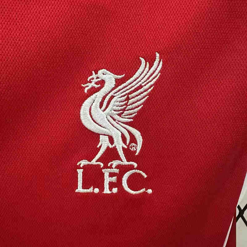 2025-2026 Liverpool Red Thailand Baseball Jersey AAA-2818