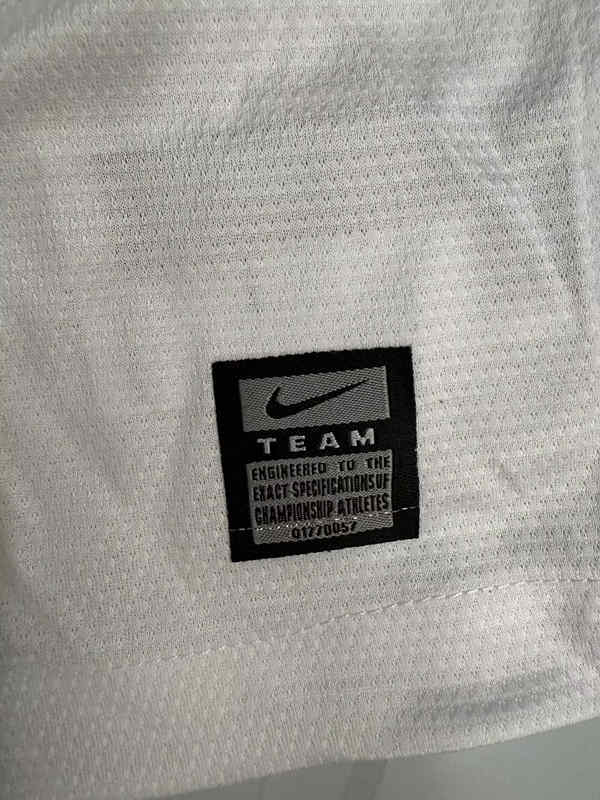 Retro Version 2009-2010 Inter Milan Away White Thailand Soccer Jersey AAA-503