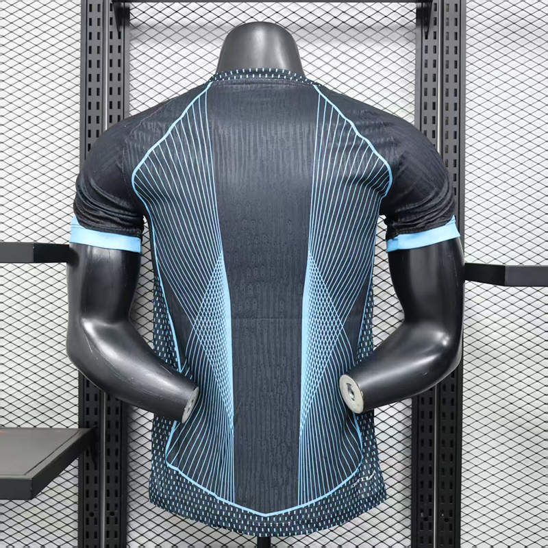 Player Version 2025-2026 Special Version Barcelona Blue&Black Thailand Soccer Jersey AAA-888