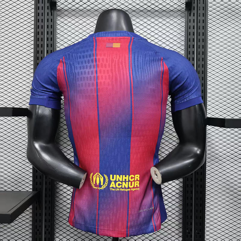 Player Version 2025-2026 Special Version Barcelona Blue&Black Thailand Soccer Jersey AAA-888