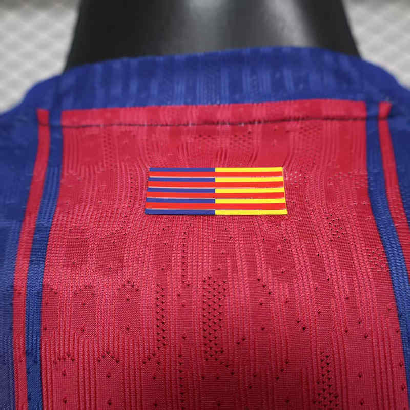 Player Version 2025-2026 Special Version Barcelona Blue&Black Thailand Soccer Jersey AAA-888