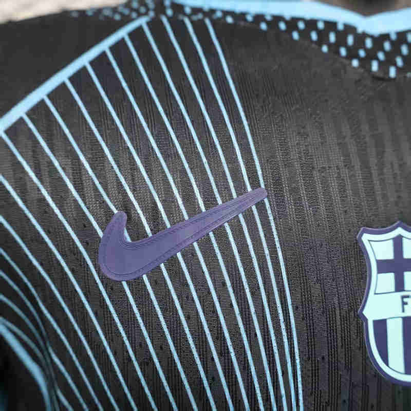 Player Version 2025-2026 Special Version Barcelona Blue&Black Thailand Soccer Jersey AAA-888