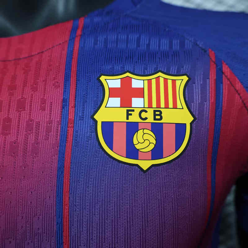 Player Version 2025-2026 Special Version Barcelona Blue&Black Thailand Soccer Jersey AAA-888