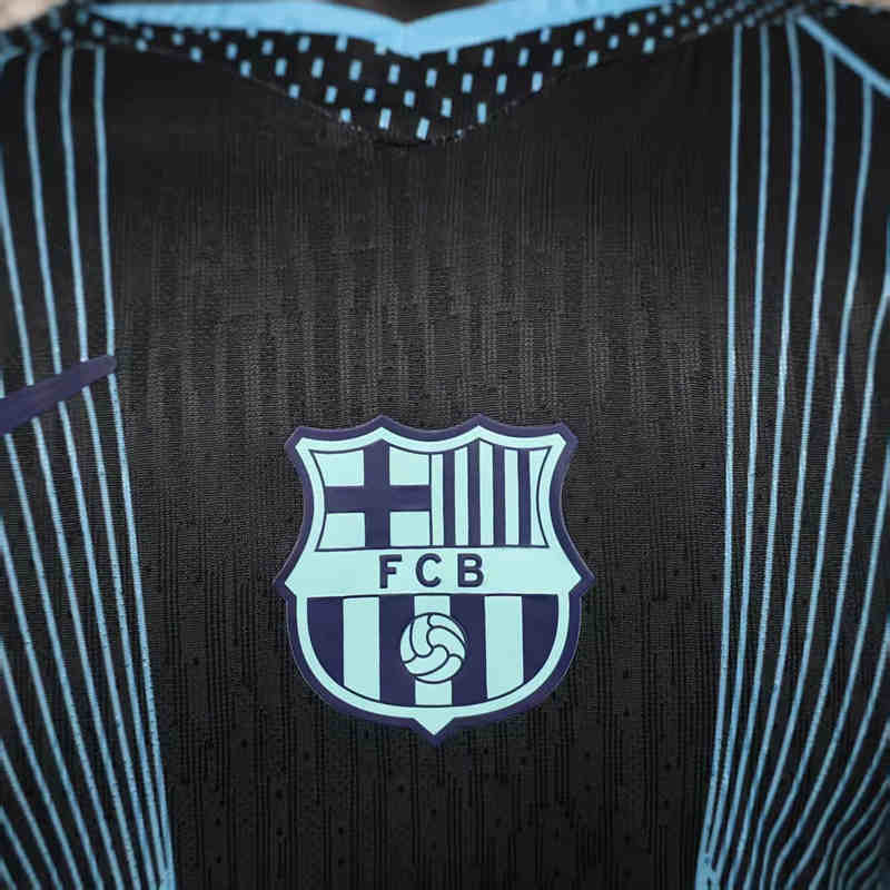 Player Version 2025-2026 Special Version Barcelona Blue&Black Thailand Soccer Jersey AAA-888