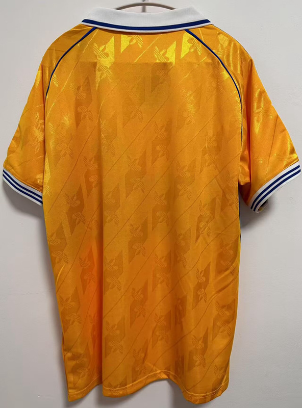 (S-4XL) Player Version 2025-2026 Retro Commemorative Version Tigres UANL Yellow Thailand Soccer Jersey AAA-912