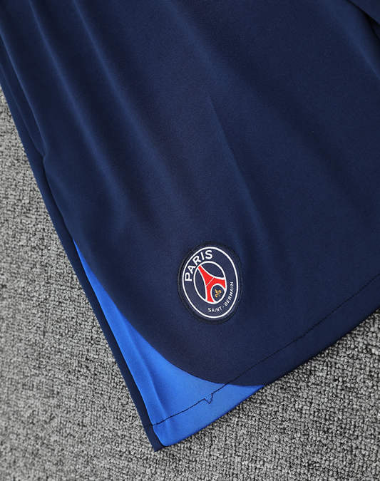 2025-2026 Paris SG Blue Thailand Training Soccer Uniform-418