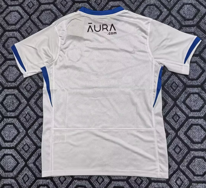 (S-4XL) 2025-2026 Portsmouth F.C Away White Thailand Soccer Jersey AAA-2483