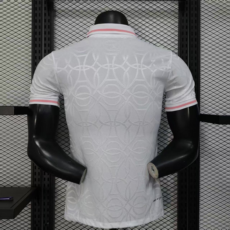 Player Version 2025-2026 Special Version Paris White Thailand Soccer Jersey AAA-888