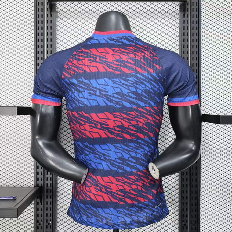 Player Version 2025-2026 Special Version Barcelona Red&Blue Thailand Soccer Jersey AAA-888