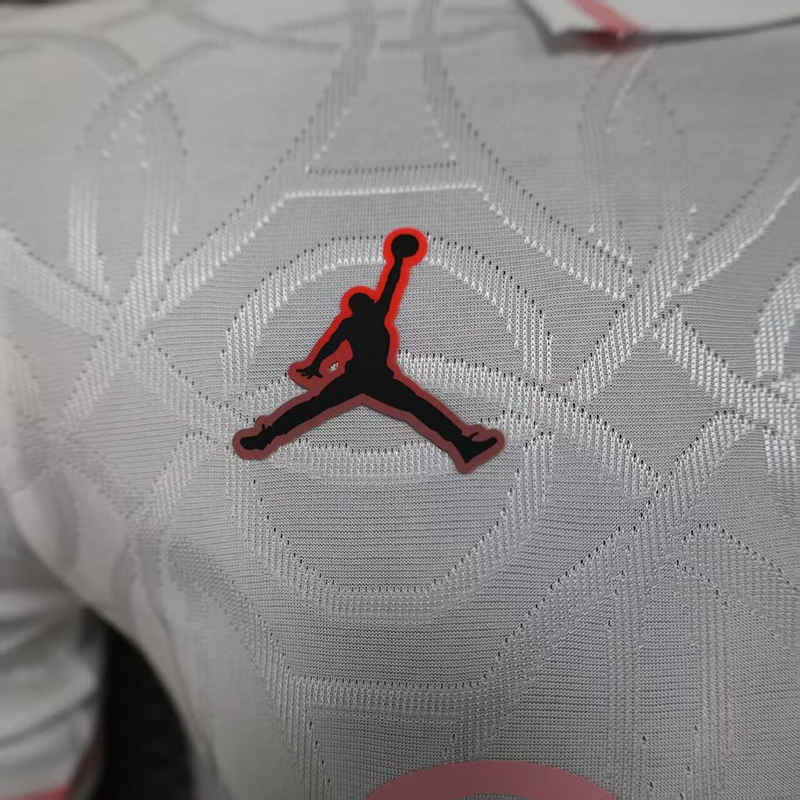 Player Version 2025-2026 Special Version Paris White Thailand Soccer Jersey AAA-888
