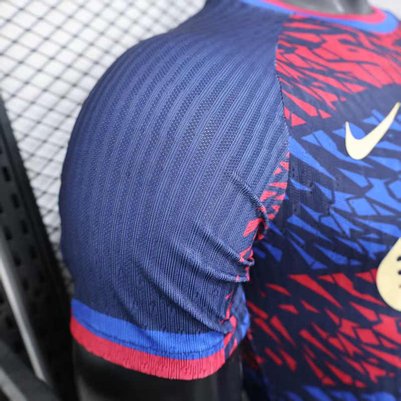 Player Version 2025-2026 Special Version Barcelona Red&Blue Thailand Soccer Jersey AAA-888