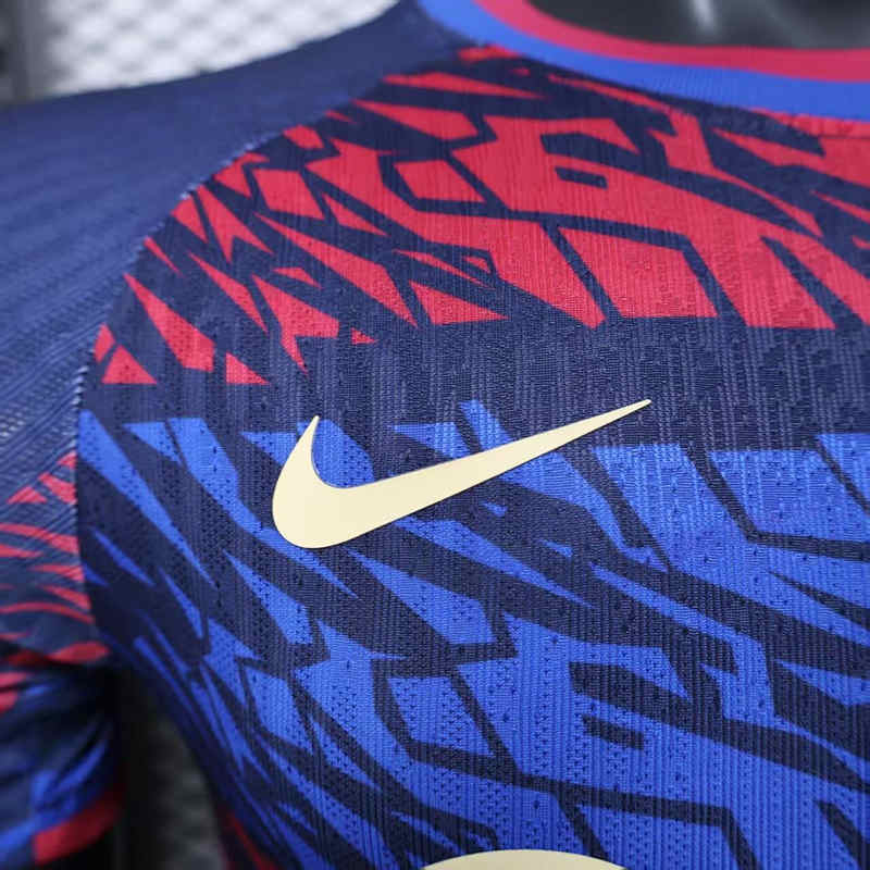 Player Version 2025-2026 Special Version Barcelona Red&Blue Thailand Soccer Jersey AAA-888