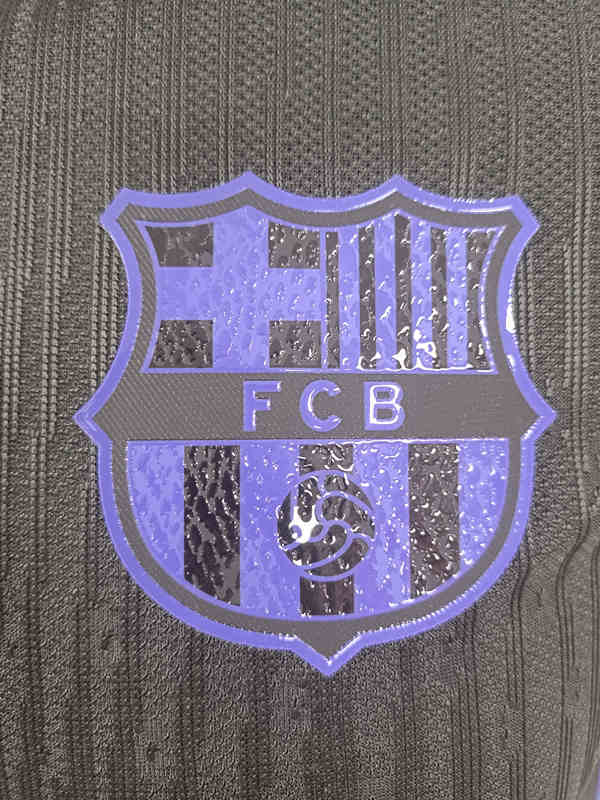 Player Version 2025-2026 Special Edition Barcelona Black Thailand Soccer Jersey AAA-0871
