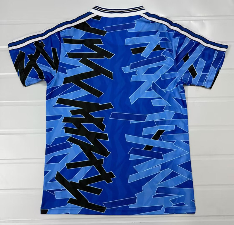 Retro Version 1993-1994 FC Schalke 04 Home Blue Thailand Soccer Jersey AAA-503