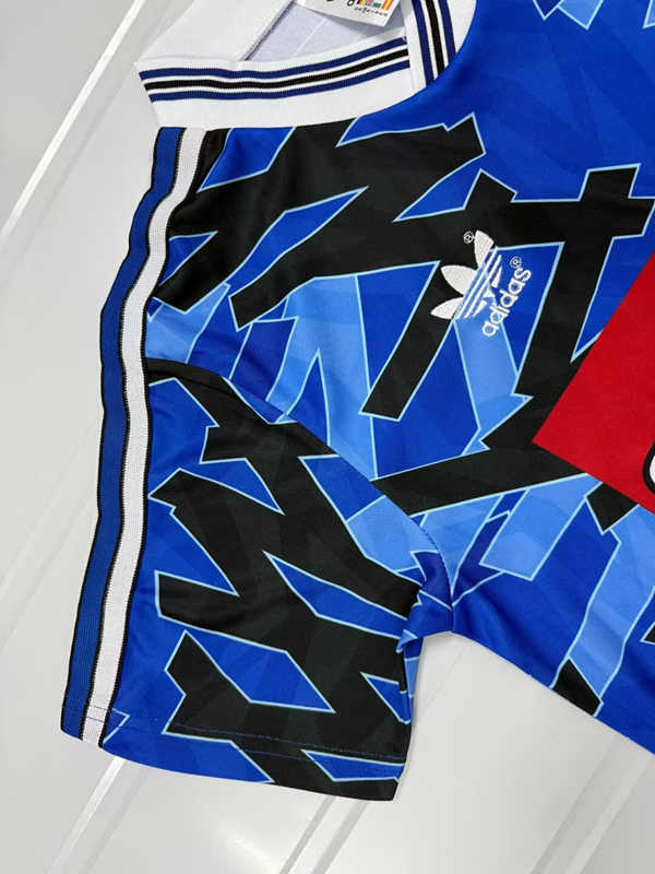 Retro Version 1993-1994 FC Schalke 04 Home Blue Thailand Soccer Jersey AAA-503