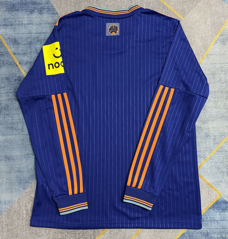 2025-2026 Manchester United Home Red LS Thailand Soccer Jersey AAA-422