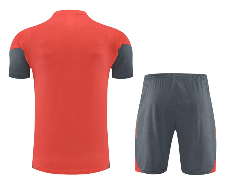 2025-2026 Bayern München Orange Thailand Short-sleeve Soccer Jersey Uniform AAA-4627