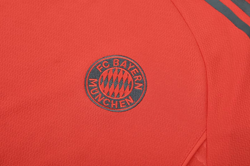 2025-2026 Bayern München Orange Thailand Short-sleeve Soccer Jersey Uniform AAA-4627