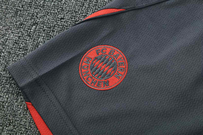 2025-2026 Bayern München Orange Thailand Short-sleeve Soccer Jersey Uniform AAA-4627