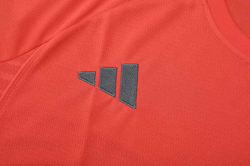 2025-2026 Bayern München Orange Thailand Short-sleeve Soccer Jersey Uniform AAA-4627